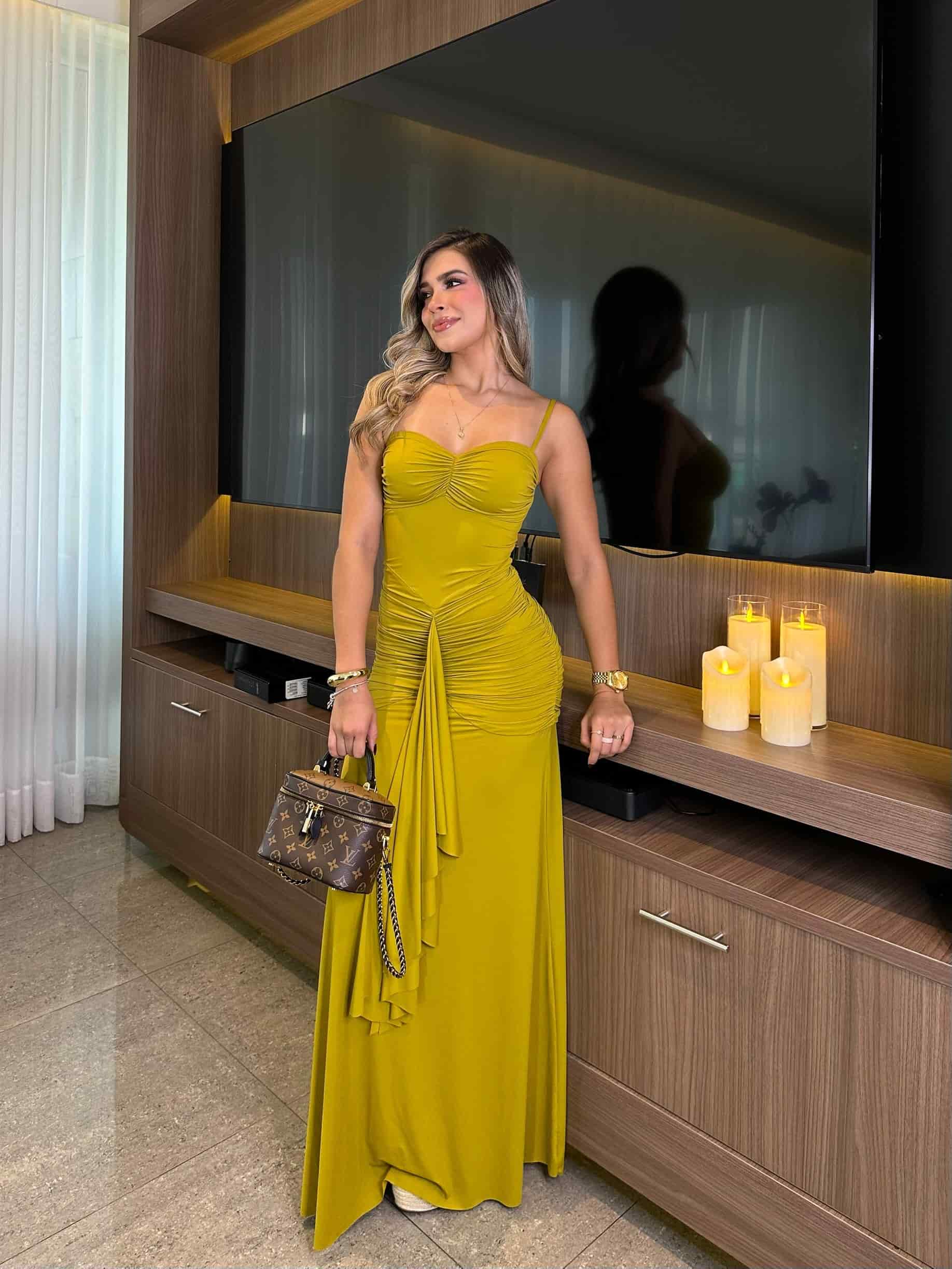 VESTIDO LILY VERDE - miniatura 1