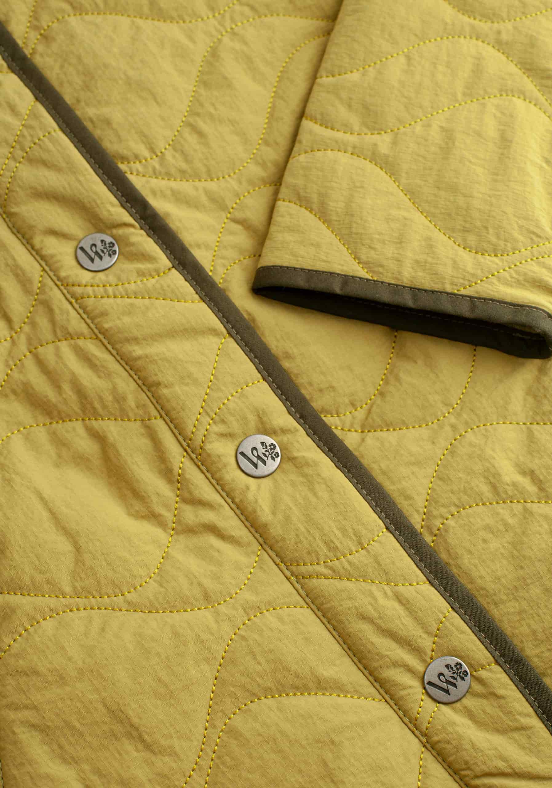 Chaqueta M Mila Quilted Verde Osc - miniatura 3