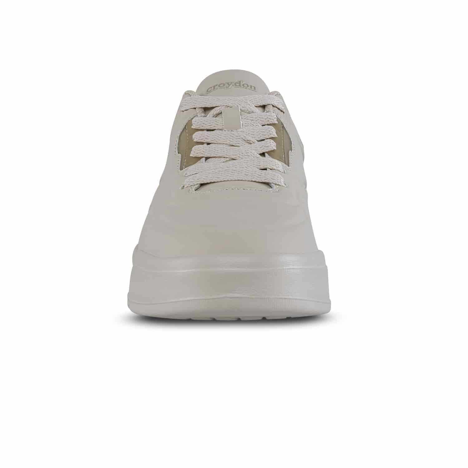 Tenis Urbanos Xiluren Beige-Beige Croydon para Mujer - miniatura 3