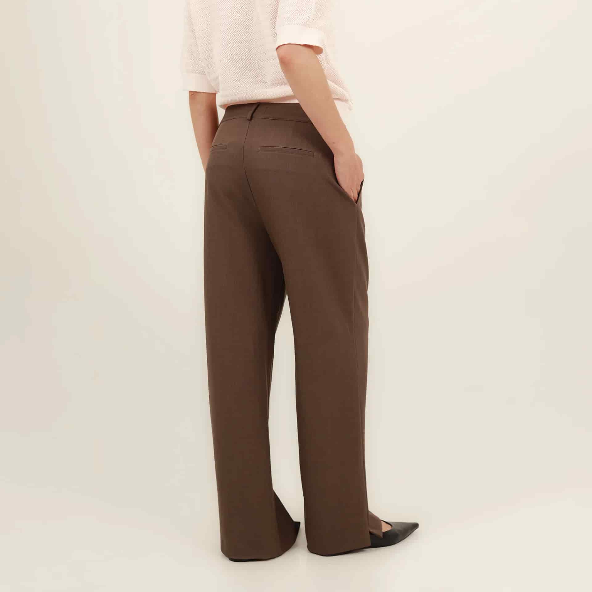 Pantalon Tiro Alto Bota Recta - miniatura 6