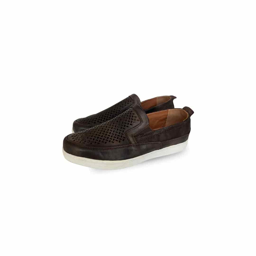 Mocasin Lining Jon Sonen Casual Hombre Brown - miniatura 2