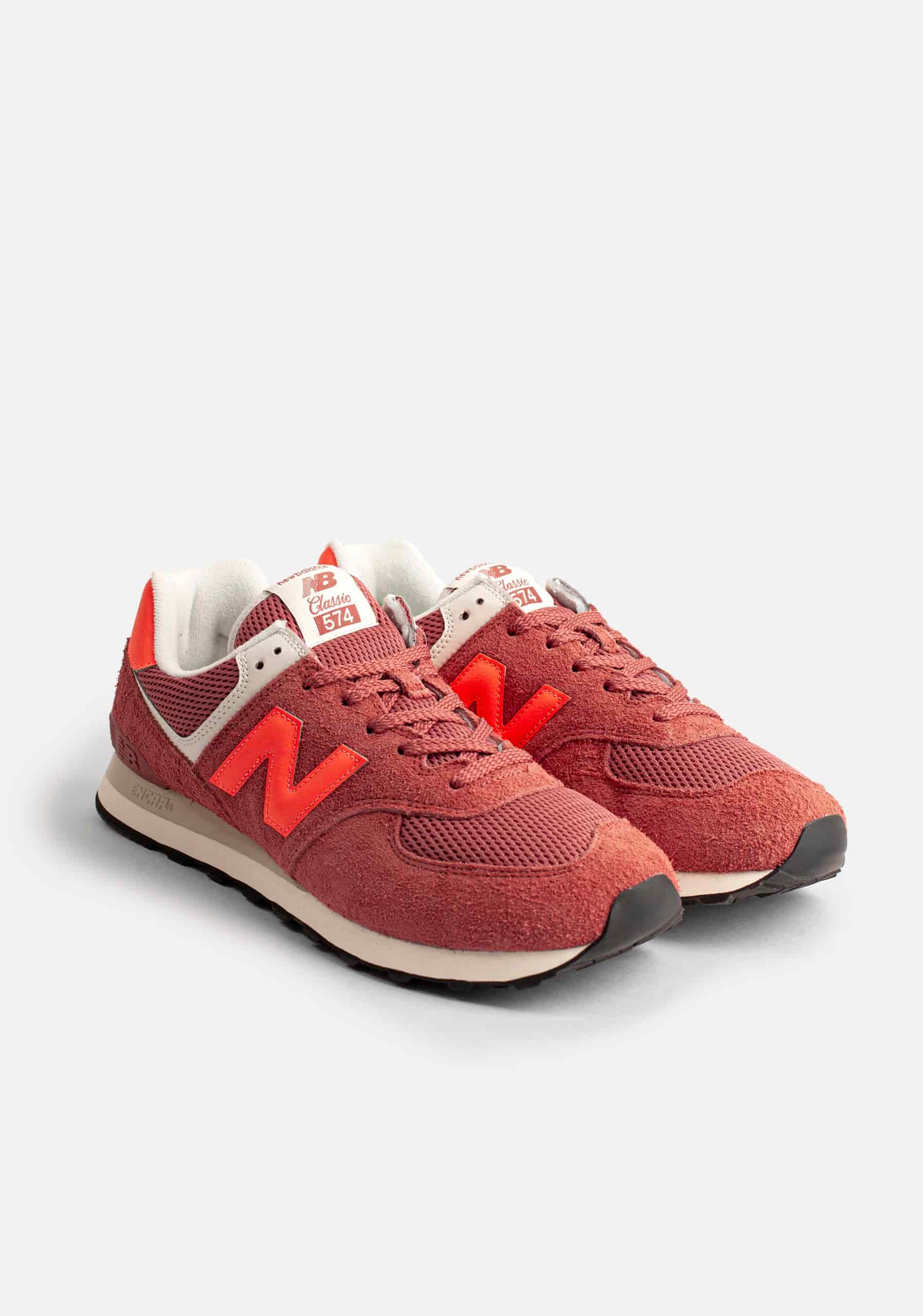Zapatillas U Clásicas Spring 574 Vino - miniatura 2