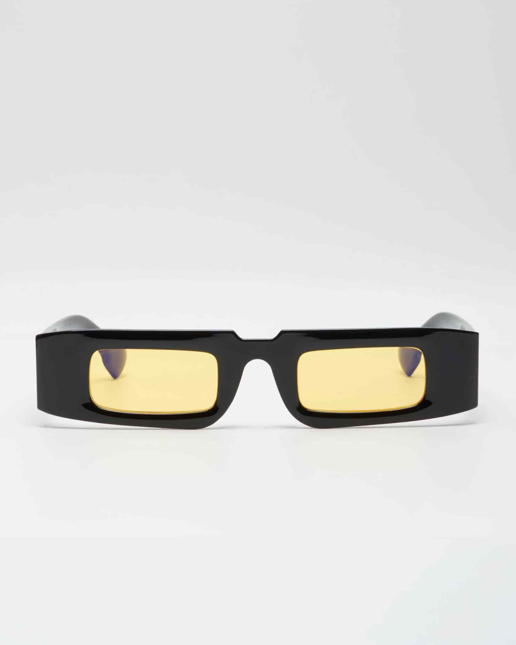 APOLO SUNGLASSES -BLACK-YELLOW - miniatura 2