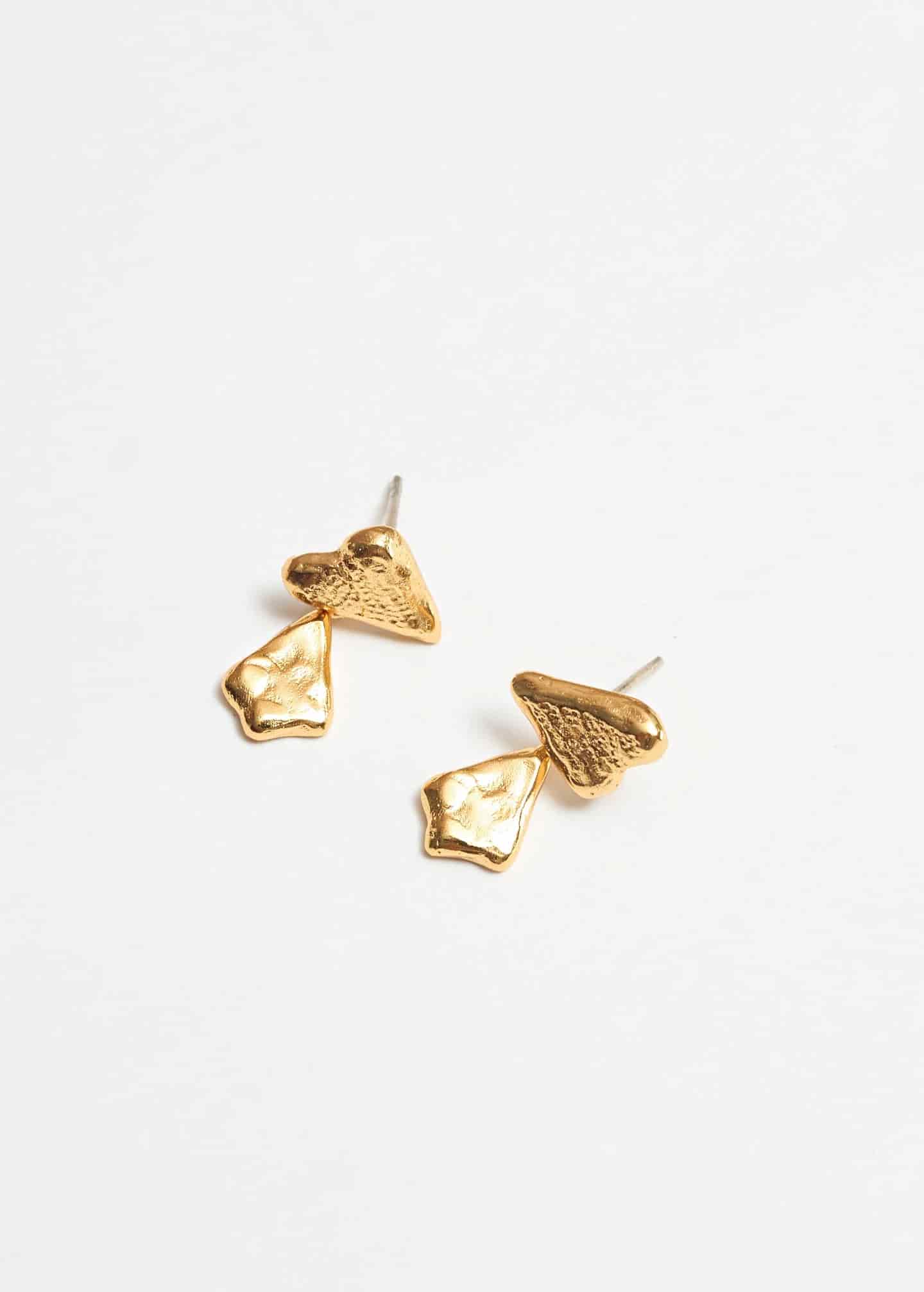 Aretes mini Pétalos - miniatura 1
