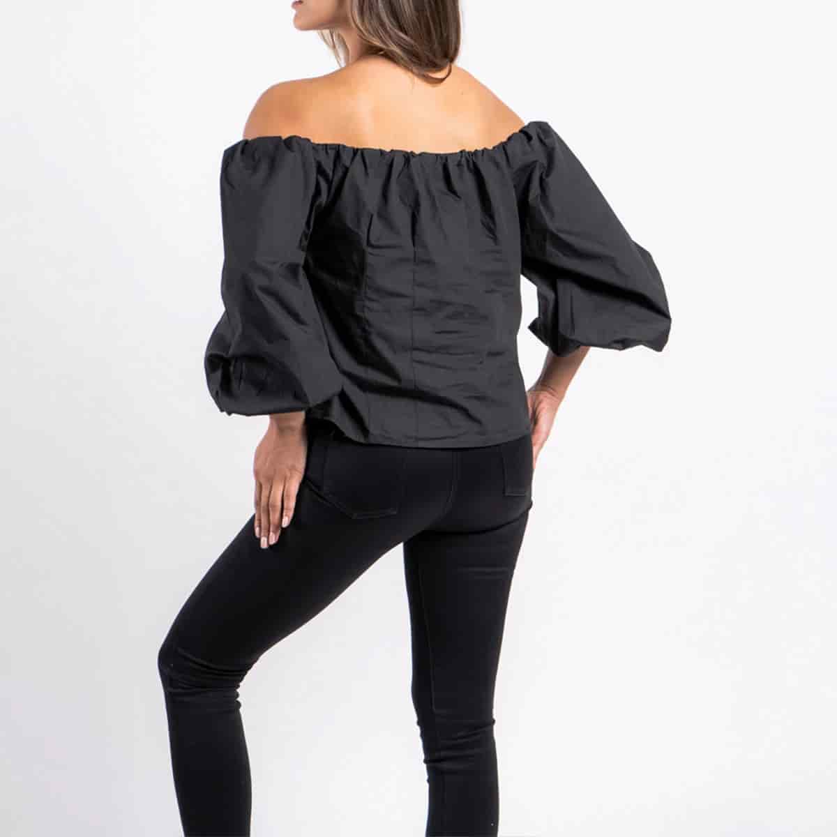 Blusa Cuello Bandeja Knz Lore - miniatura 6