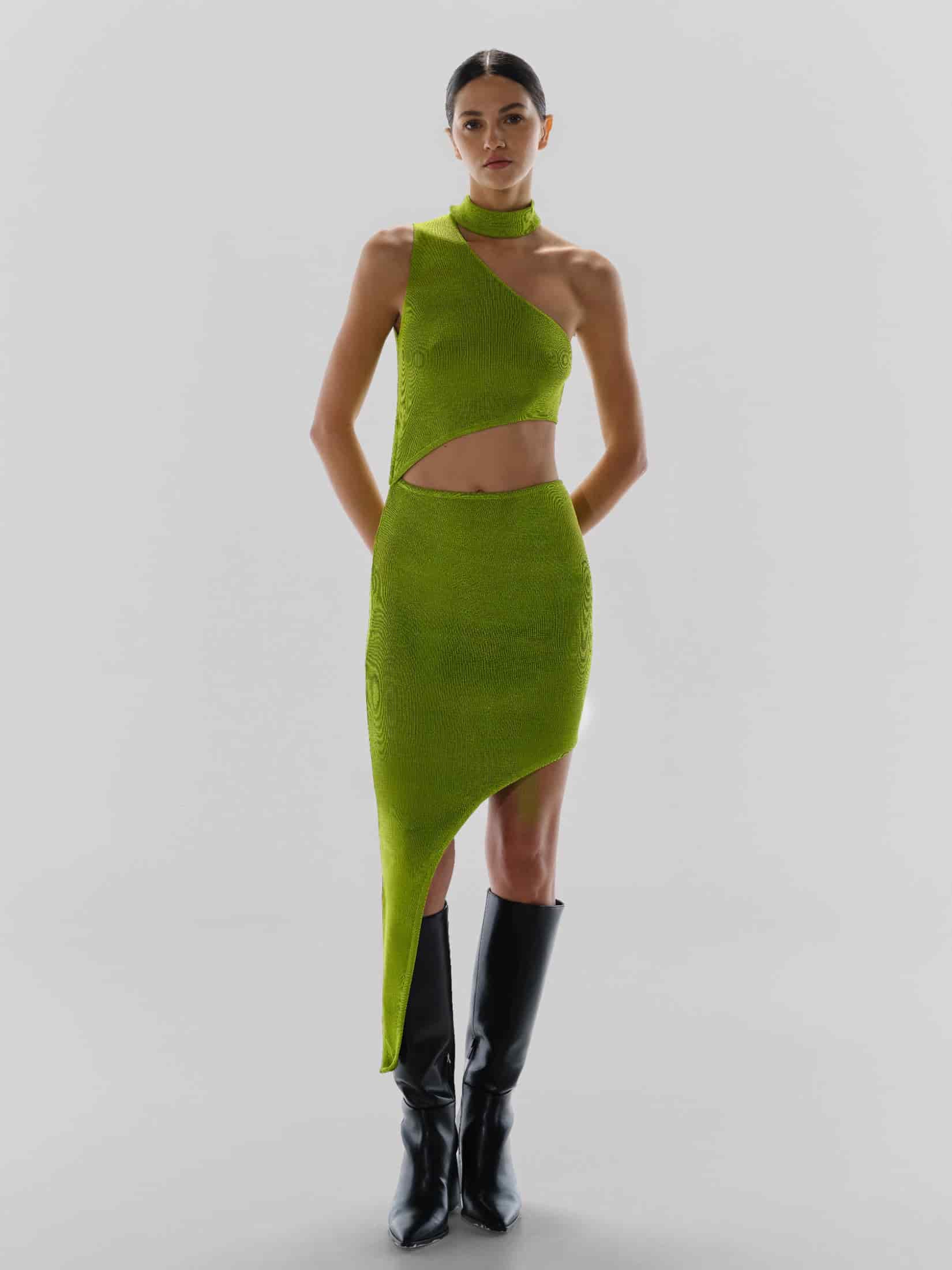 Ankara Midi Dress - miniatura 1