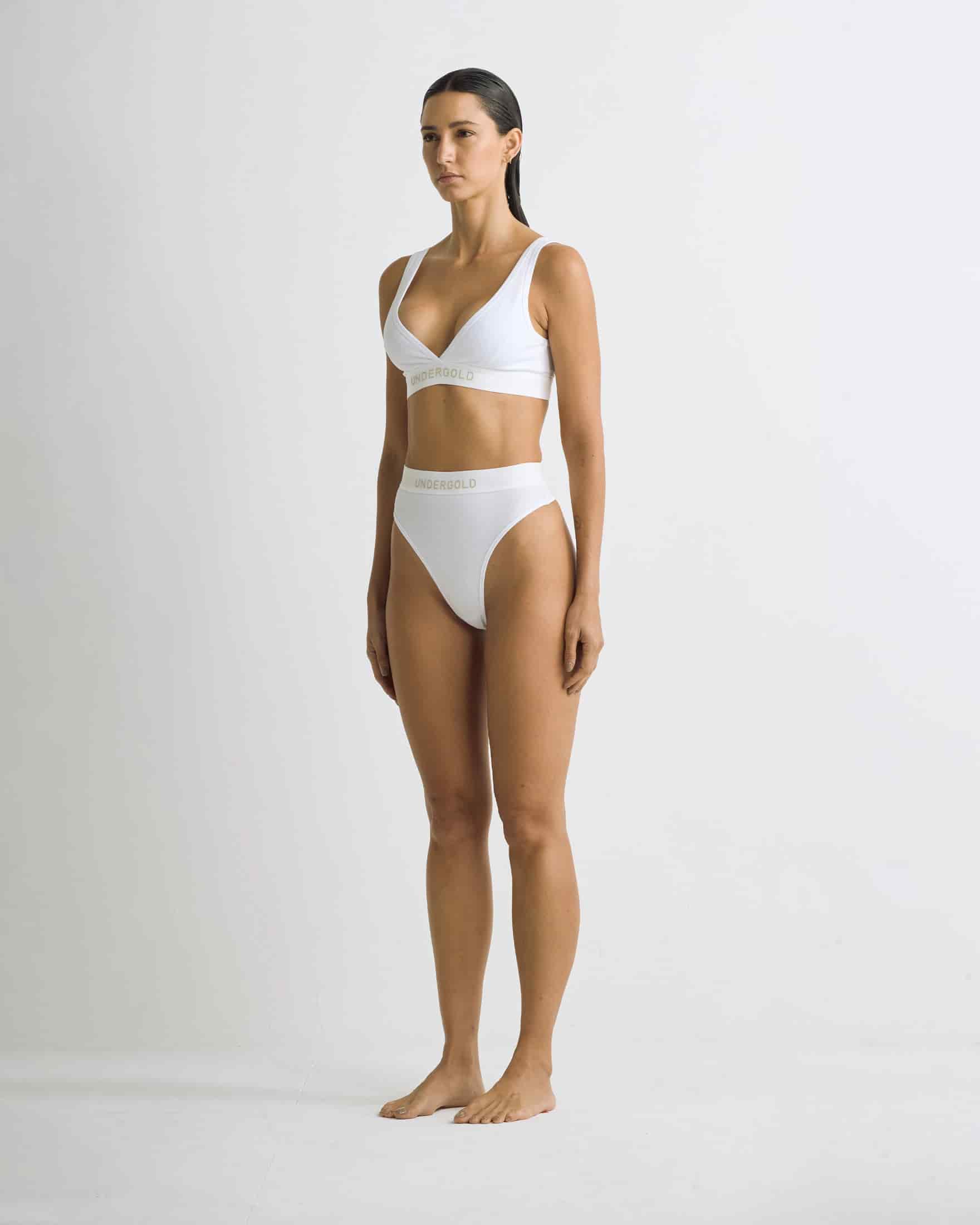 Basics Intimate Top White - miniatura 4