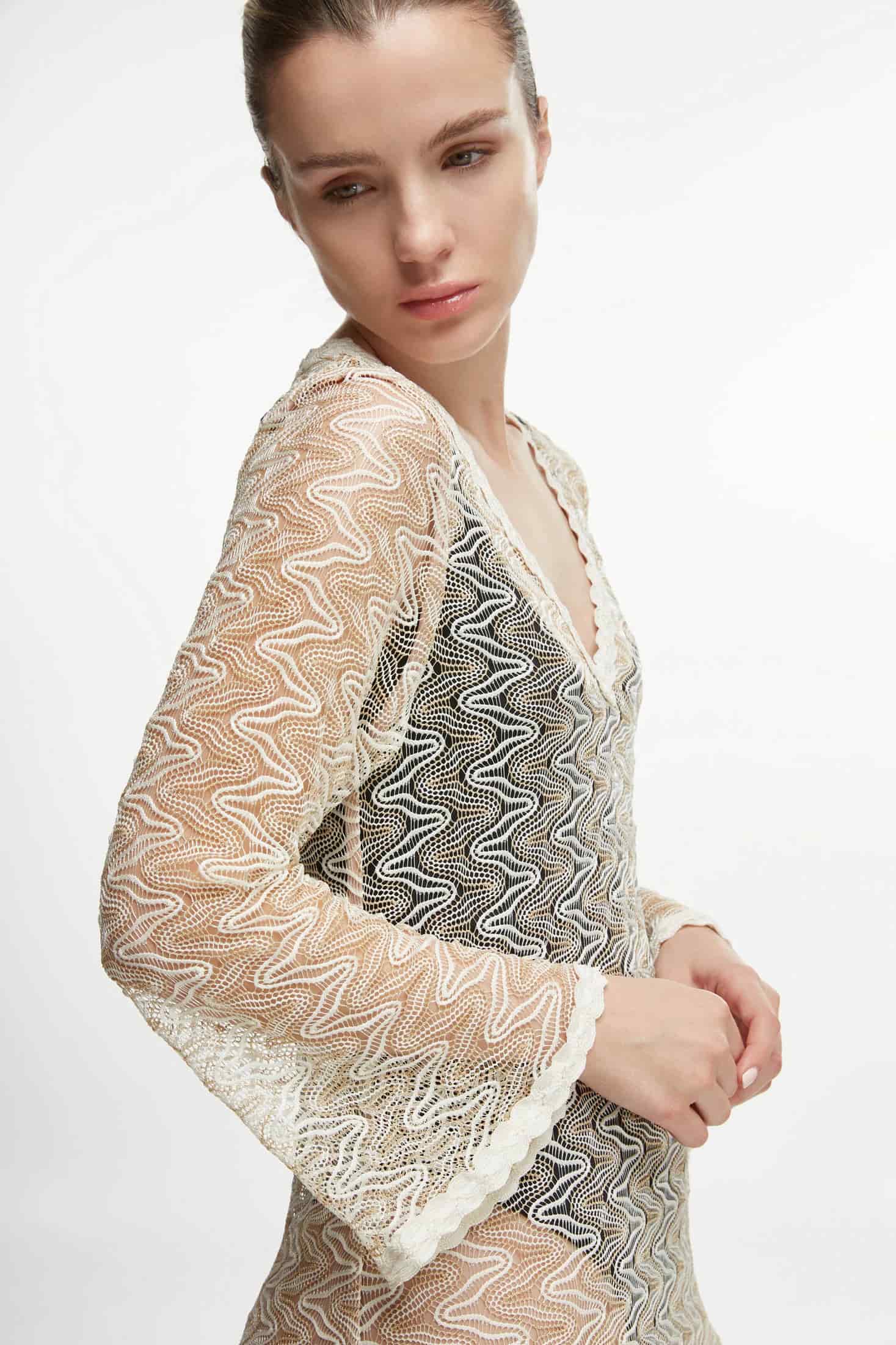 ESTELA MINI DRESS GOLD - miniatura 2
