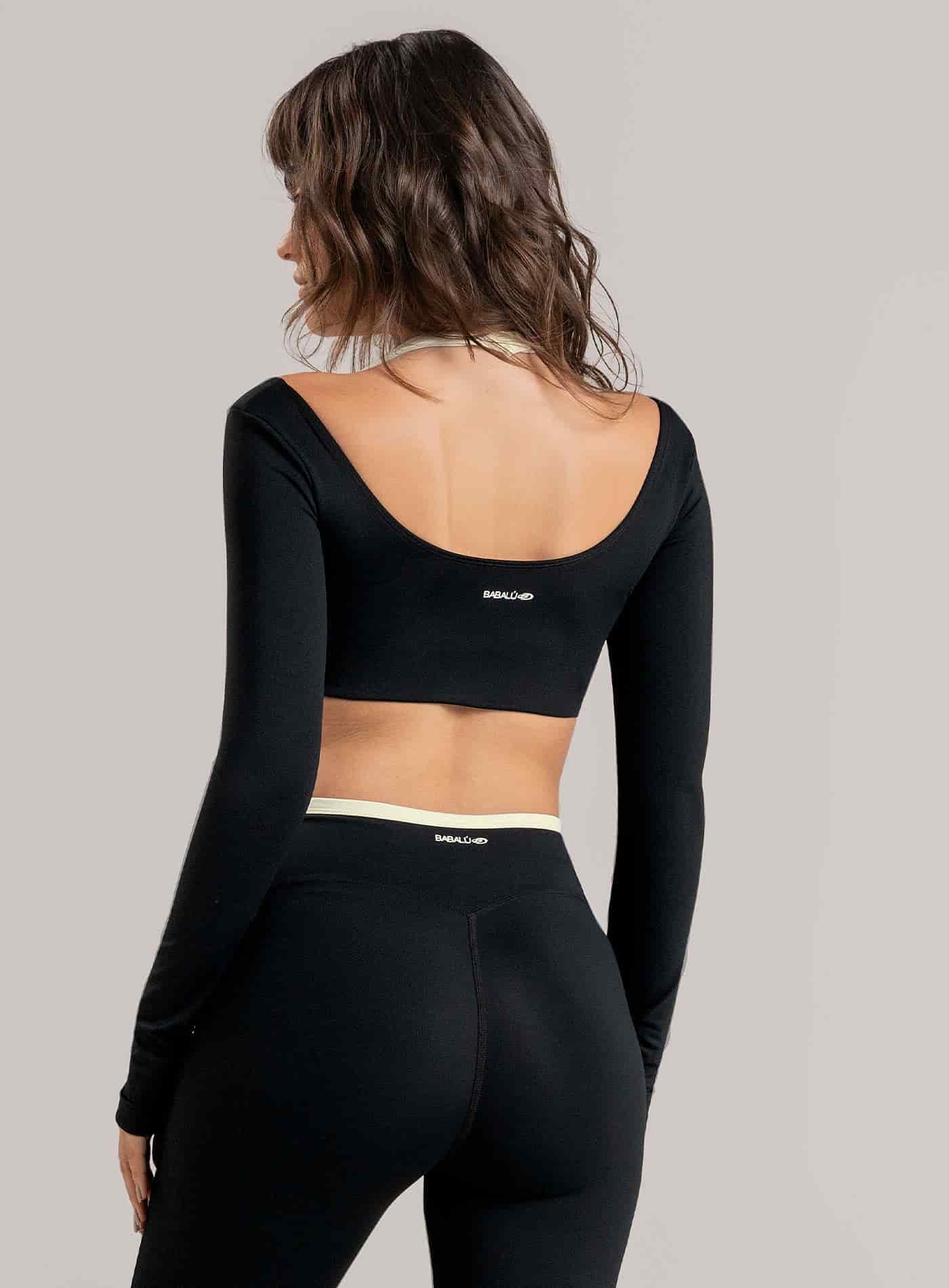 CROP TOP LEA EN TELA SHERY - miniatura 4