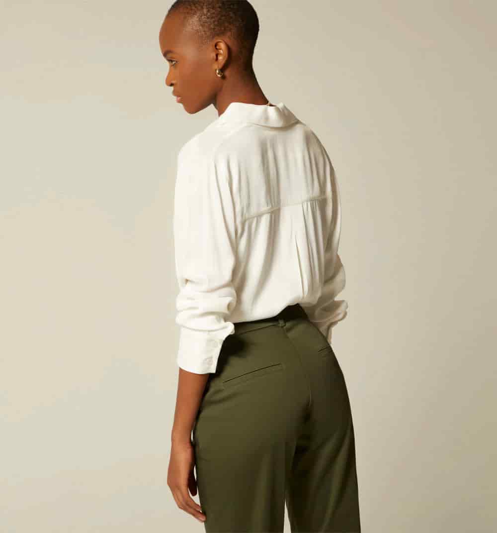 Blusa camisera manga larga - miniatura 4