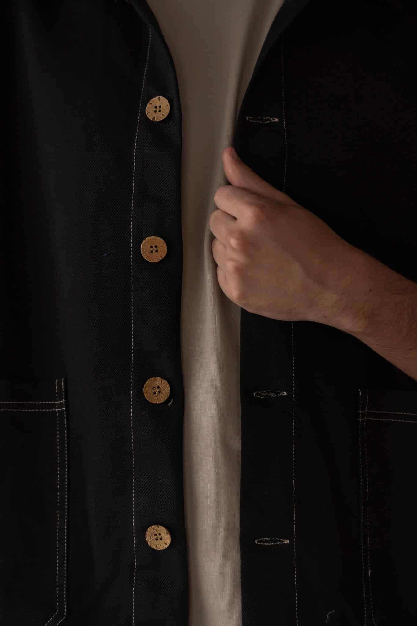 Camisa veranera negra - miniatura 2