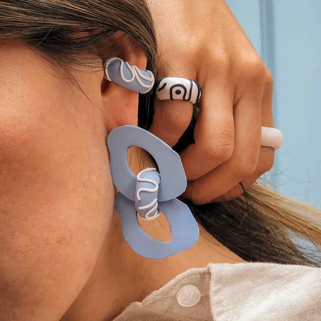 Earcuff Iris - miniatura 1