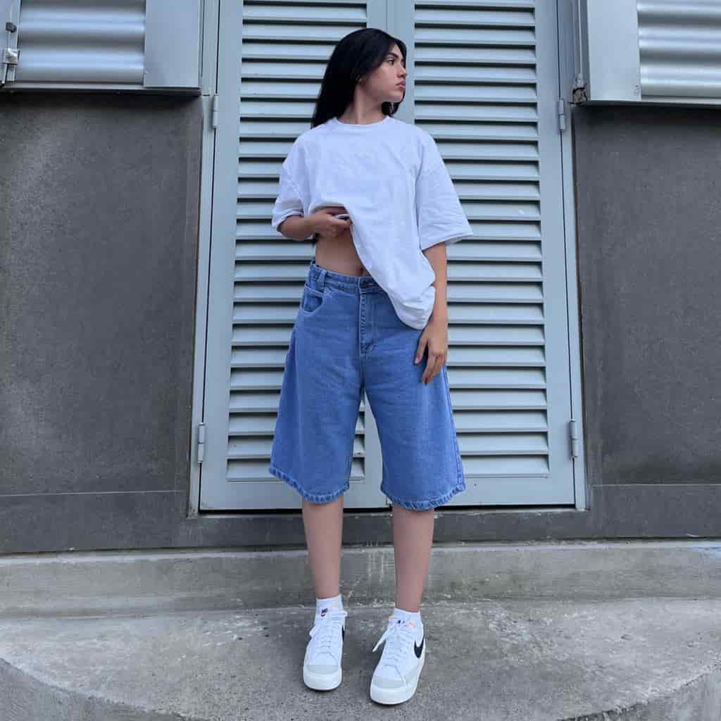 Jort Relaxed Azul Unisex - miniatura 4