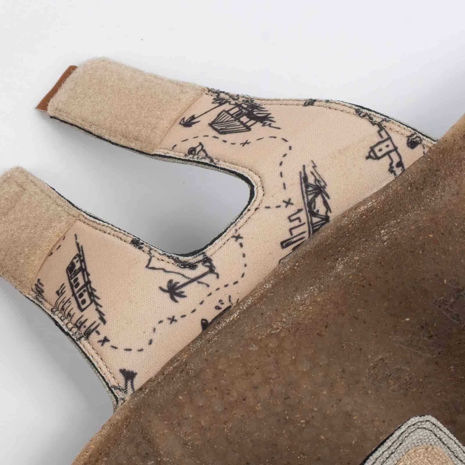 Sandalias dos correas "Bitacora" Gris - miniatura 7