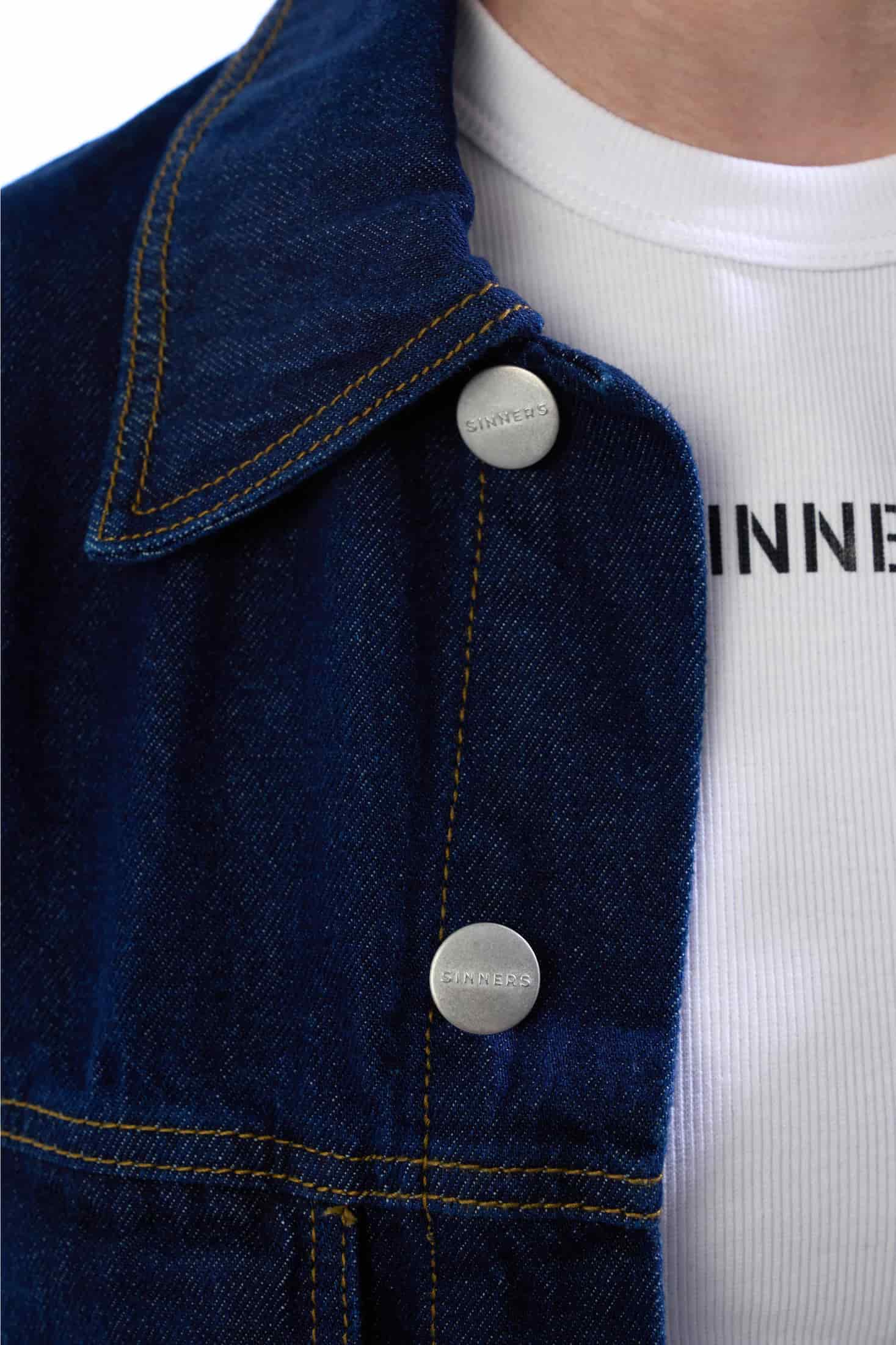 RAW DENIM JACKET - miniatura 7