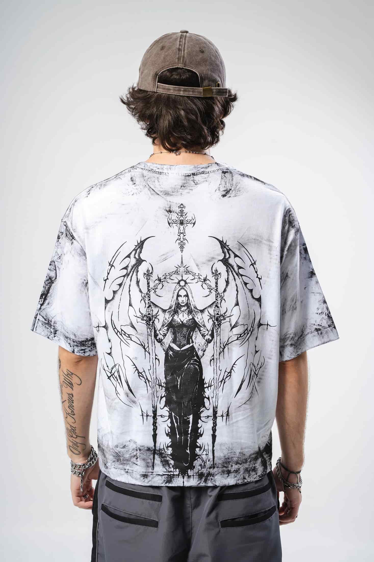 Camiseta Distressed Divina Mortem - miniatura 1