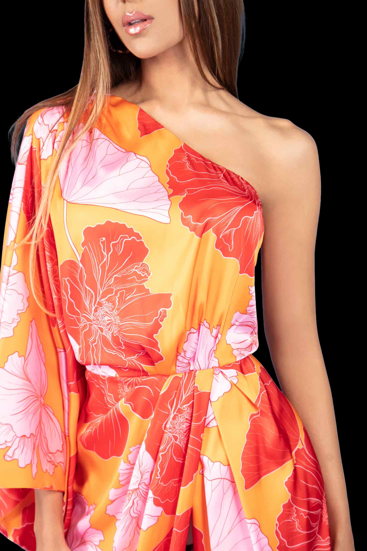 VESTIDO CAMPESTRE COLORES - miniatura 2