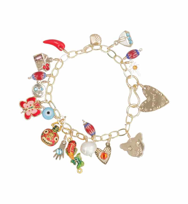 Pulsera Amuletos Mamá Feliz - miniatura 3