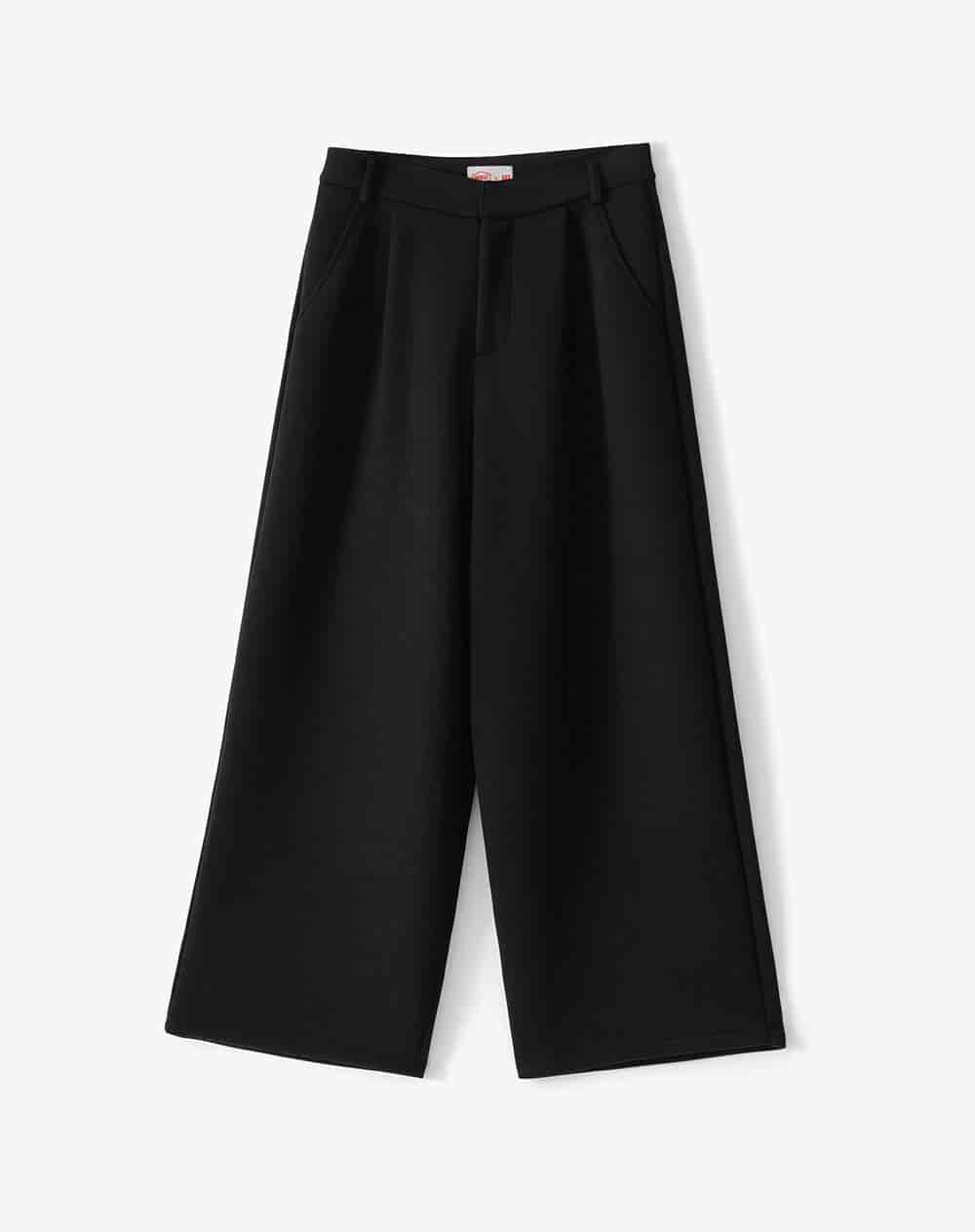 Pantalón oversize negro unisex GEF | MORAT - miniatura 9
