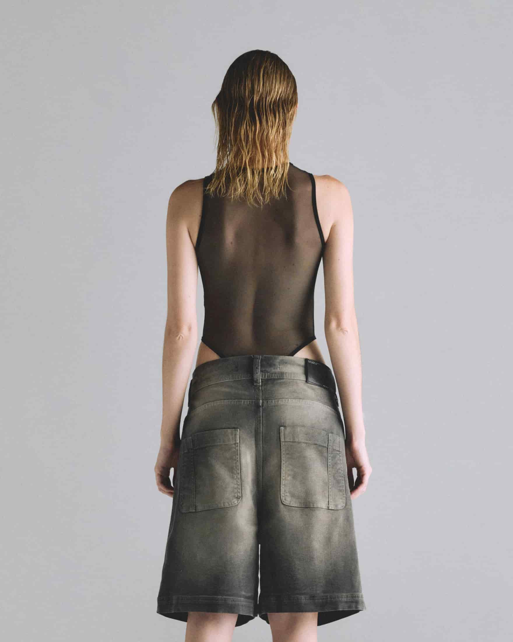 Basics Undergold Studio Mesh Body Black - miniatura 5