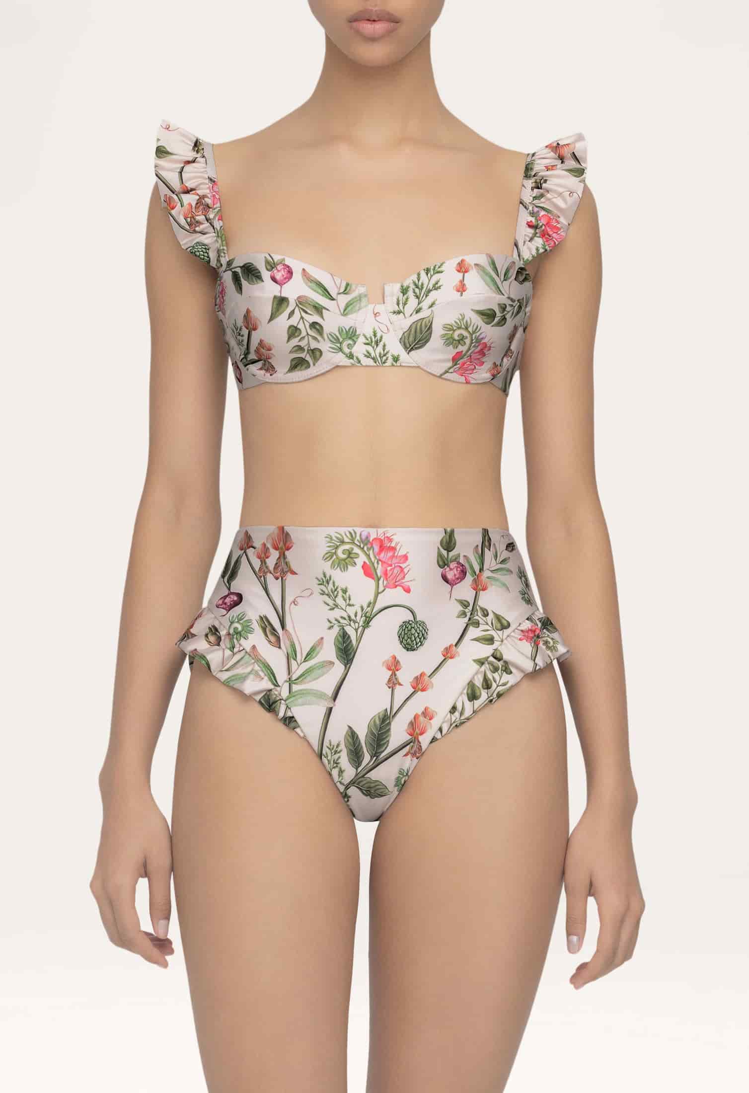 Kiwi Cultivo Bikini Top - miniatura 4