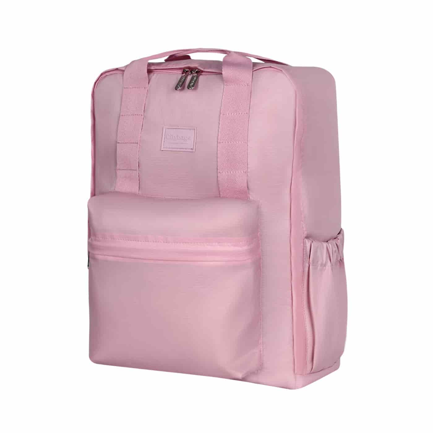 Morral Active Citybags Light Rosado Pastel - Plegable y Liviano - miniatura 1