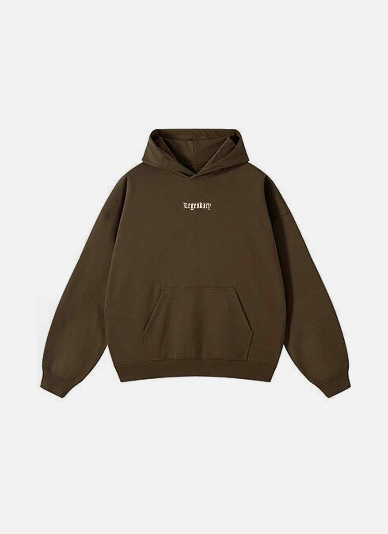 Legendary Hoodie Brown - miniatura 2