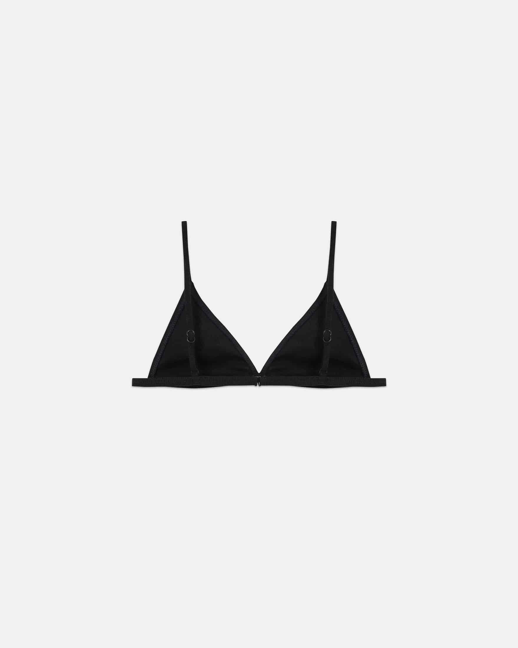Line Undergold Studio Triangle Bralette Top Black - miniatura 3