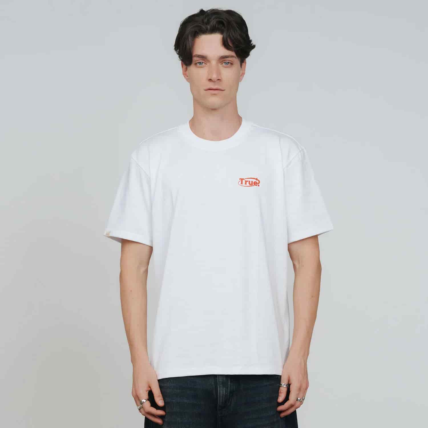 Everyday Logo T-Shirt - White - miniatura 9