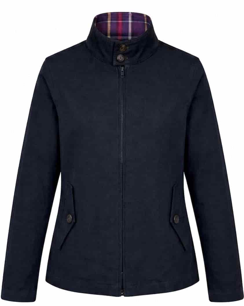 Chaqueta Harrington - Gabardina Azul - miniatura 5