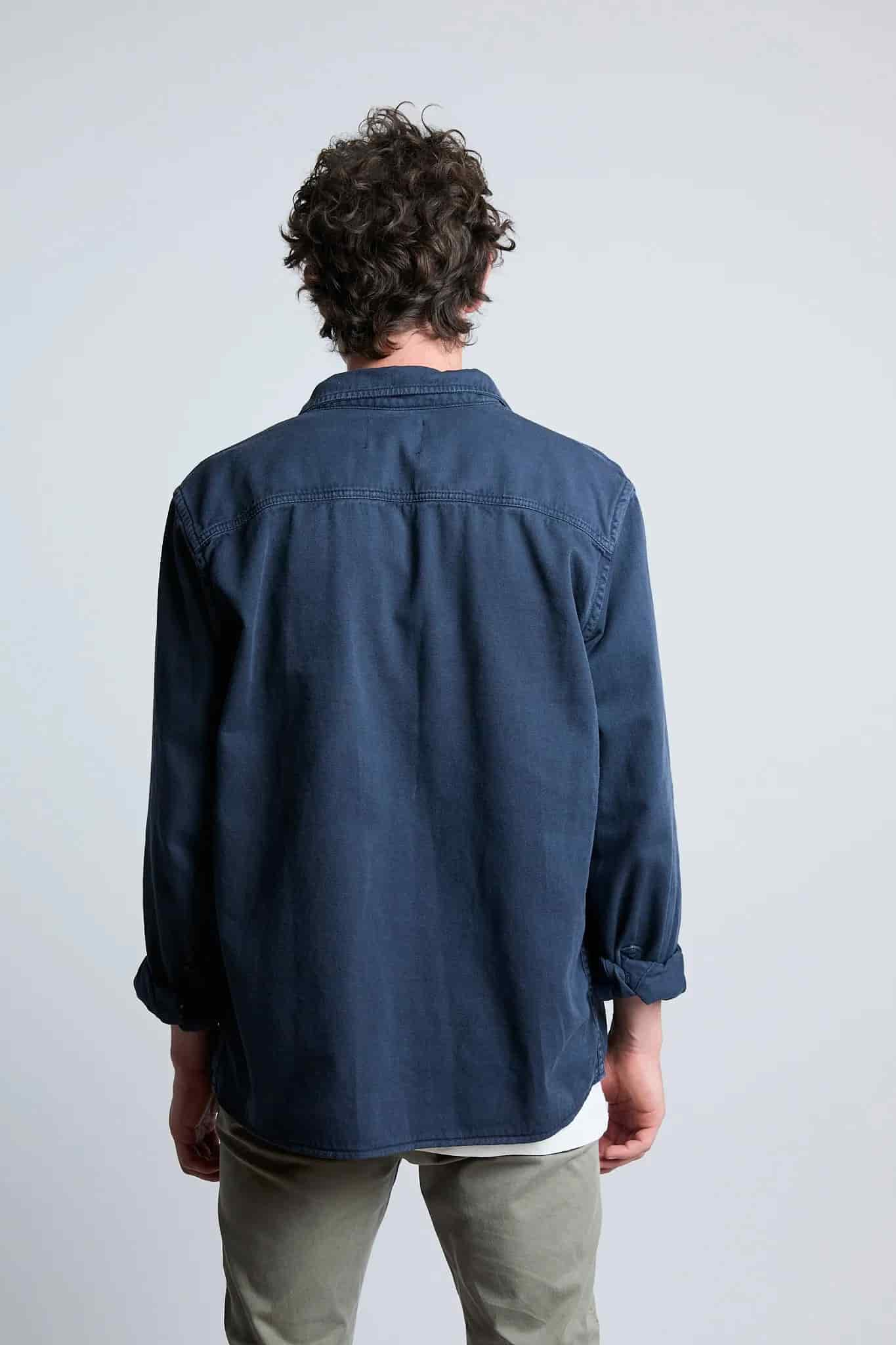 Sobrecamisa azul - miniatura 4