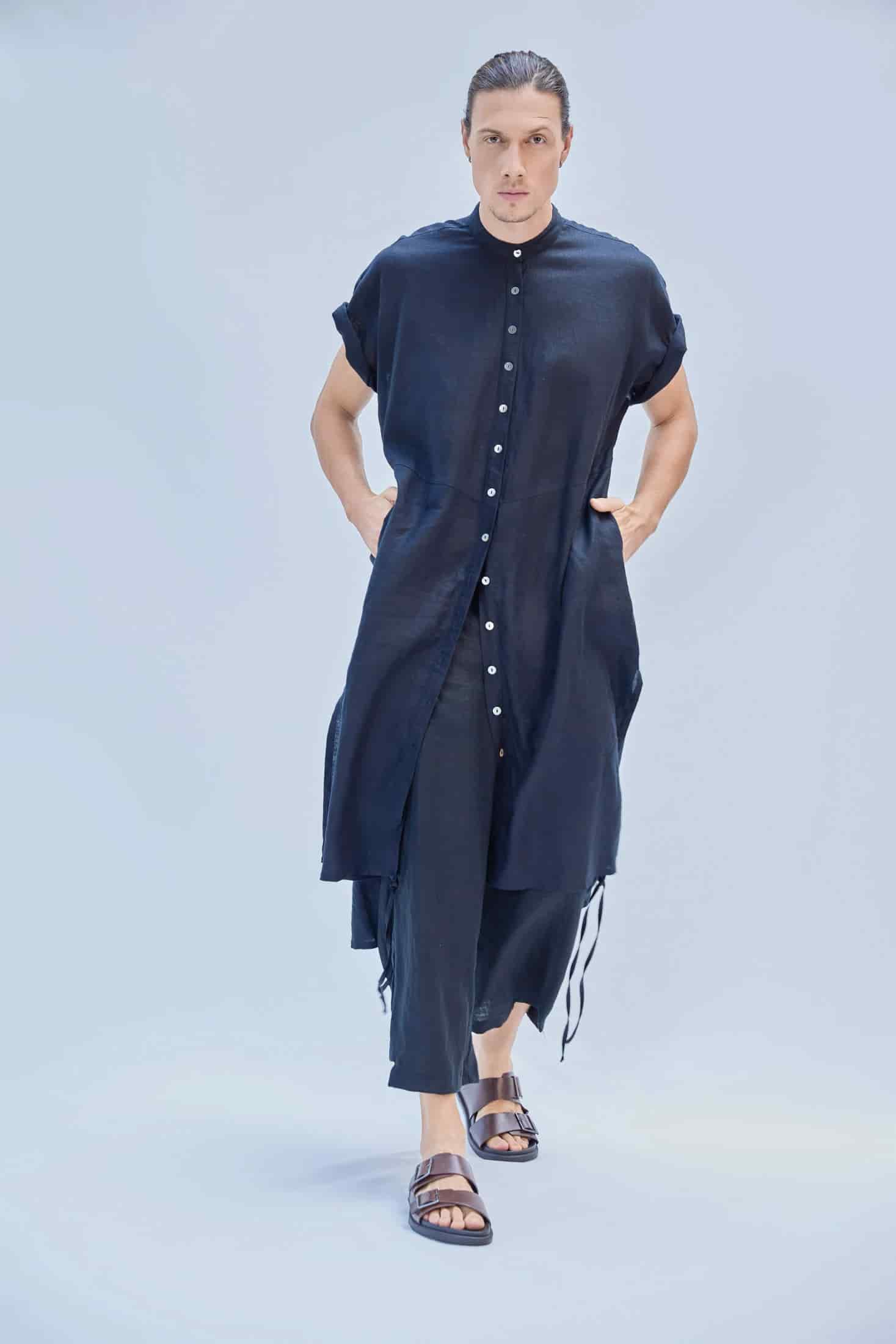 COVA TUNIC MEN BLACK - miniatura 3