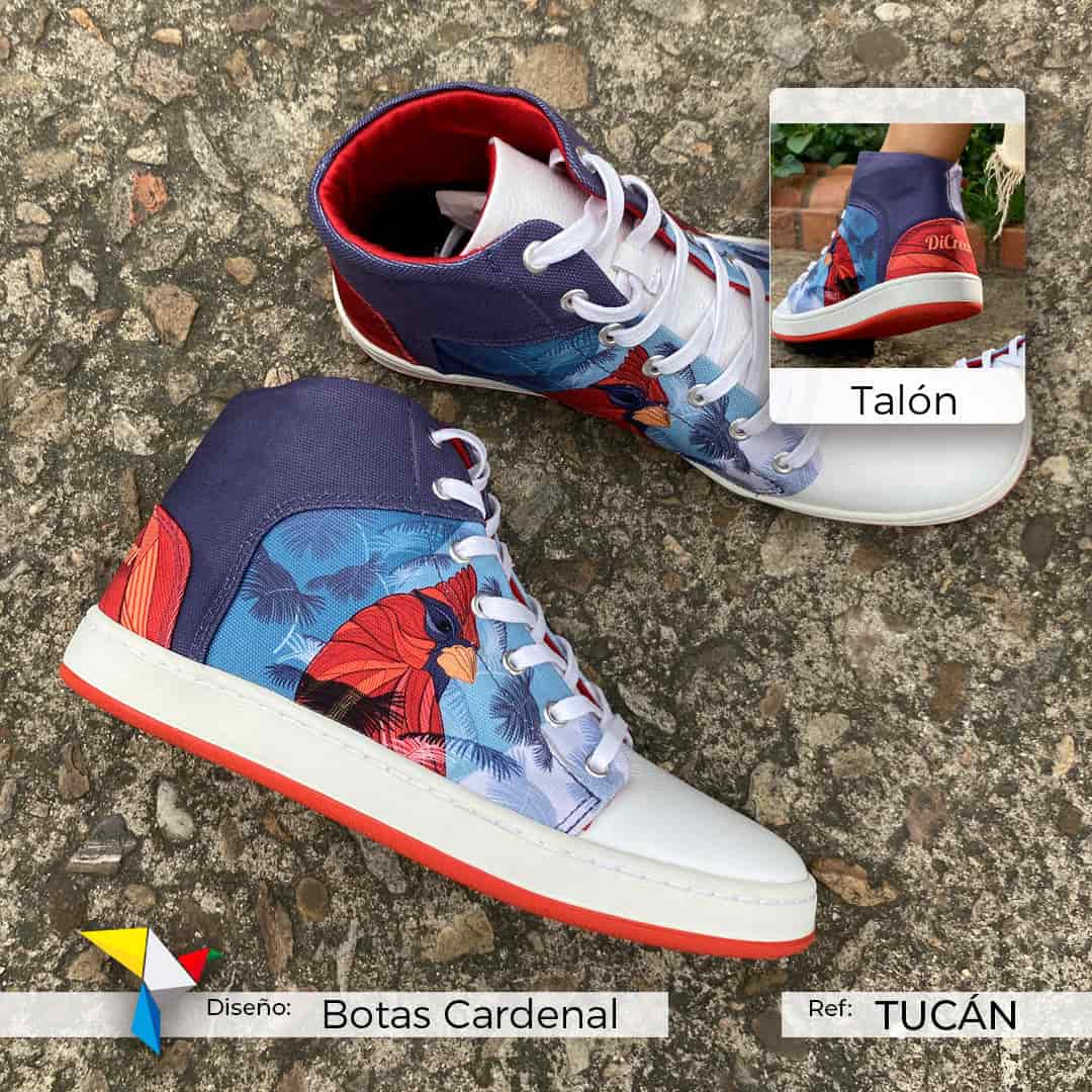 Cardenal – Botas TUCÁN - miniatura 1