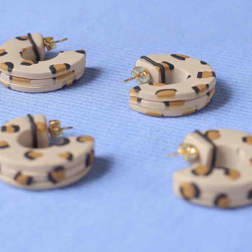 Hoops Mirringa Mirronga Animal Print - miniatura 2