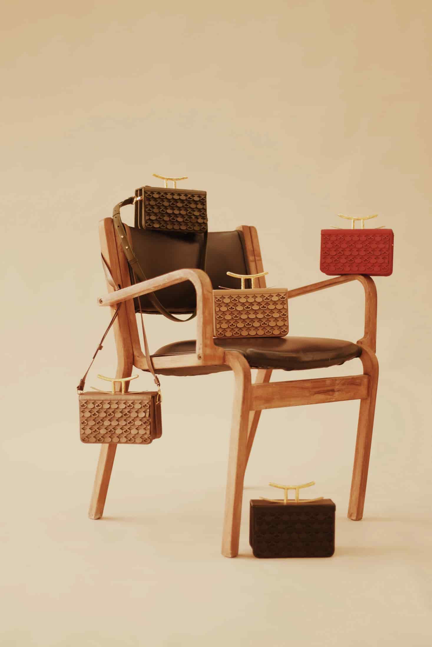 TAIRONA BAG BRONCE - miniatura 3