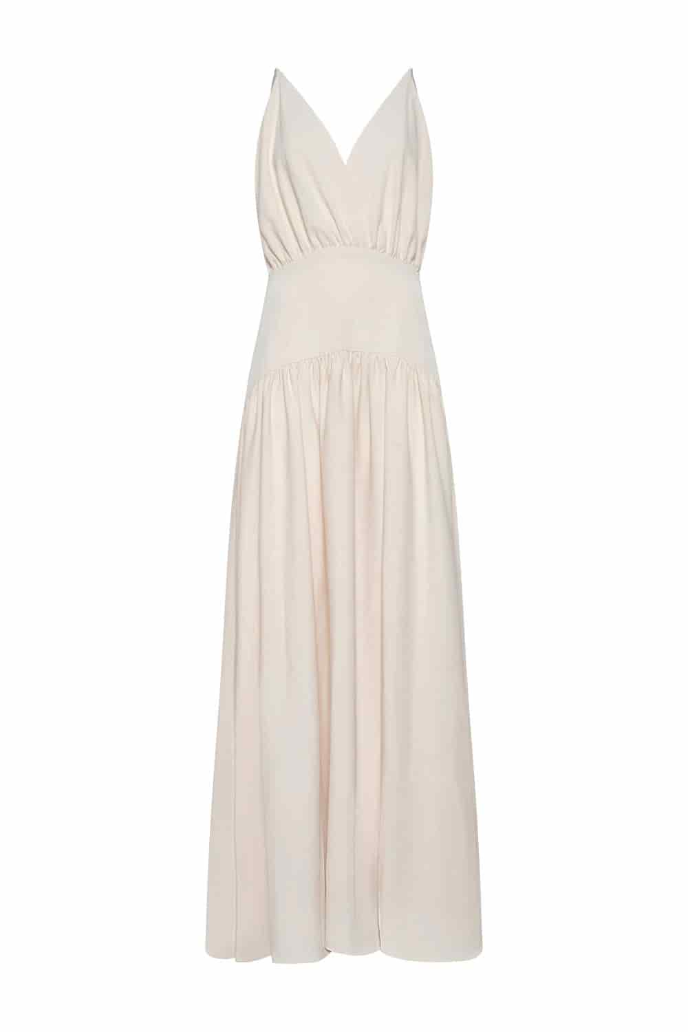 Vestido versalles natural - miniatura 2