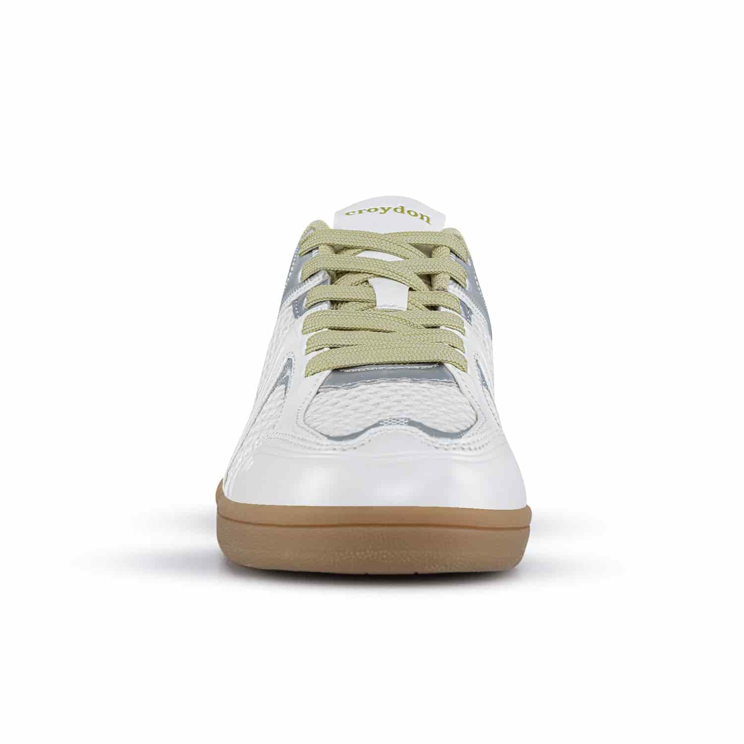 Tenis Urbanos Fidom Blanco-Plata Croydon Para Mujer - miniatura 3