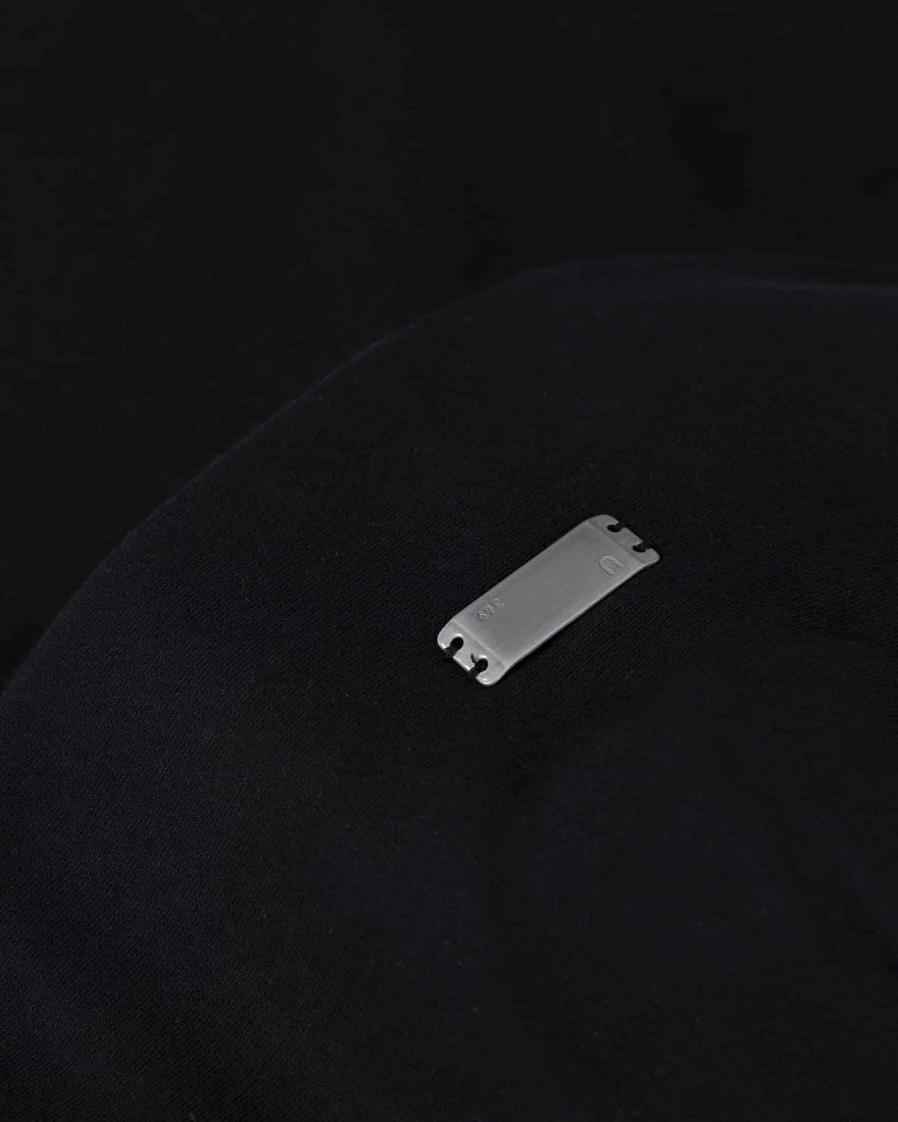 Blanks Boxy Fit Hoodie Black - miniatura 5