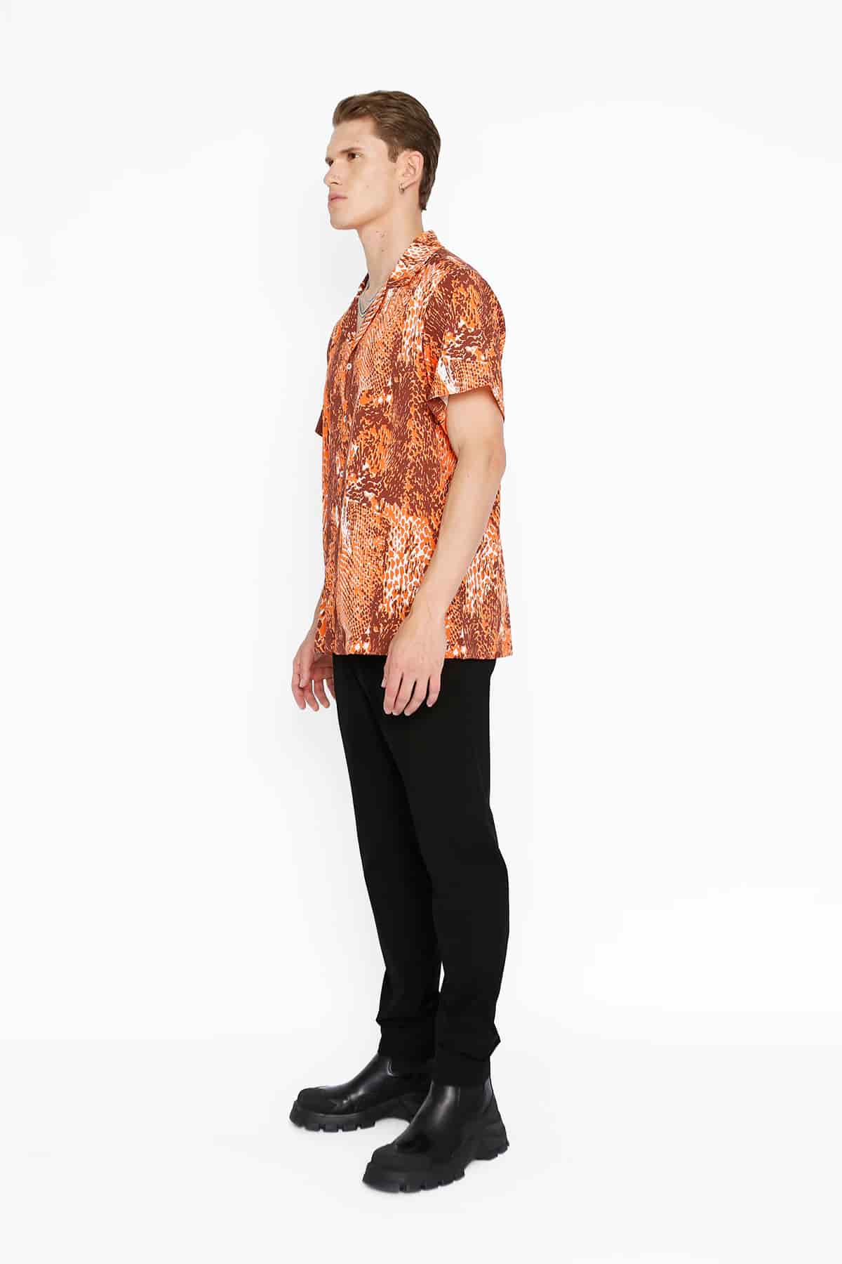 Camp Shirt in Neo Snake - miniatura 3