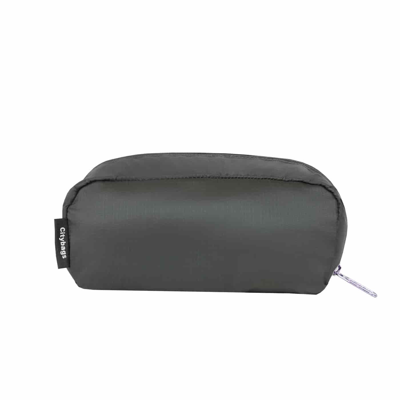 Cosmetiquera Gris Citybags - miniatura 1