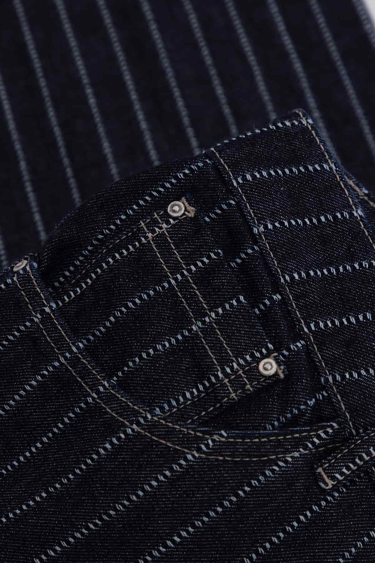 STRIPED JEANS - miniatura 6
