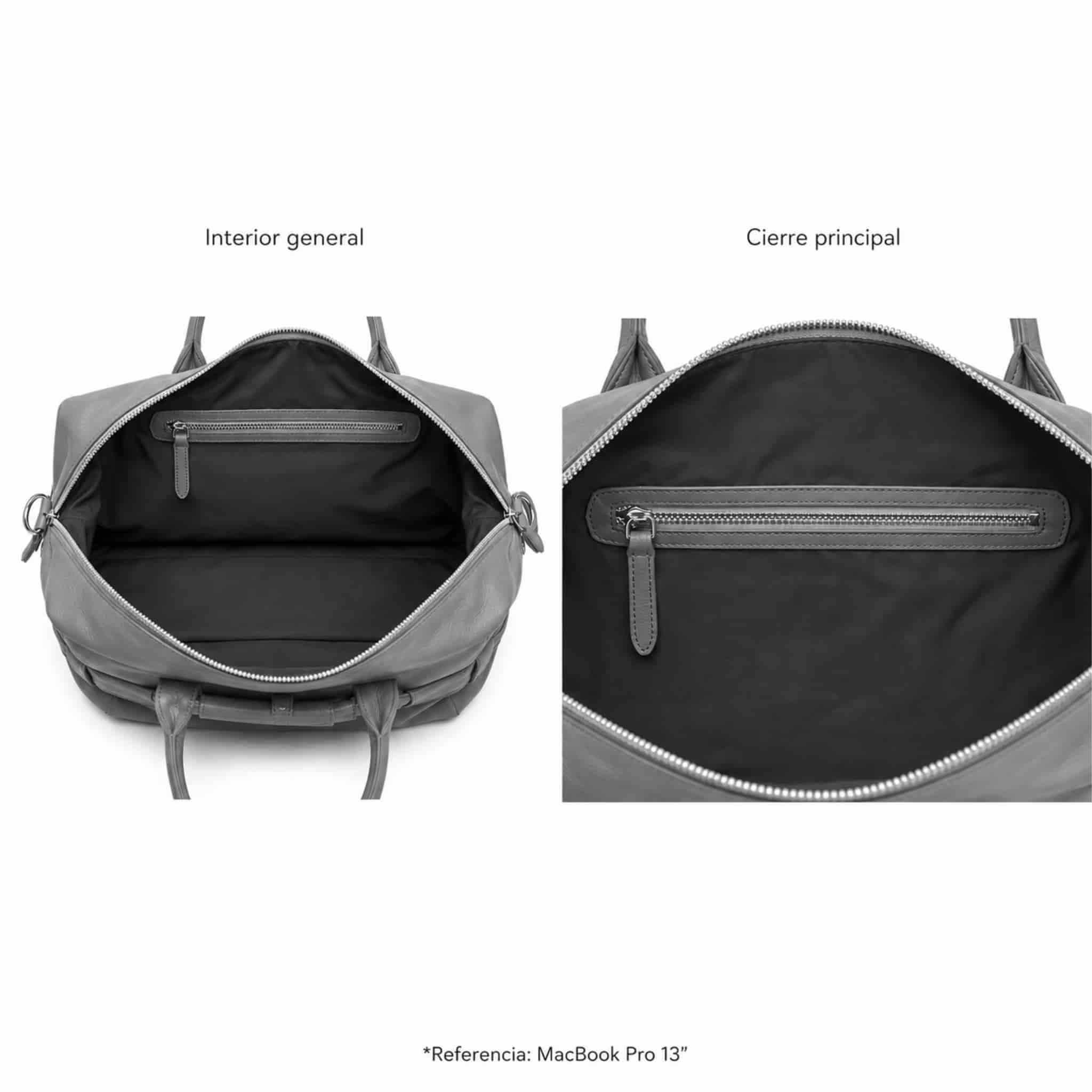 GIO travel bag negro (PRE ORDER) - miniatura 5