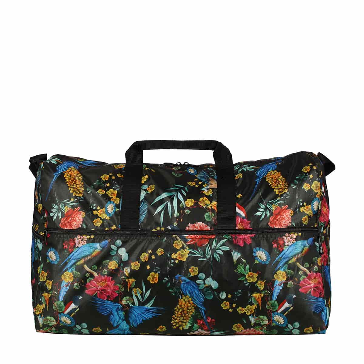 Maleta XL ULTRA Plegable Estampado Azulejos Citybags Multicolor - miniatura 4