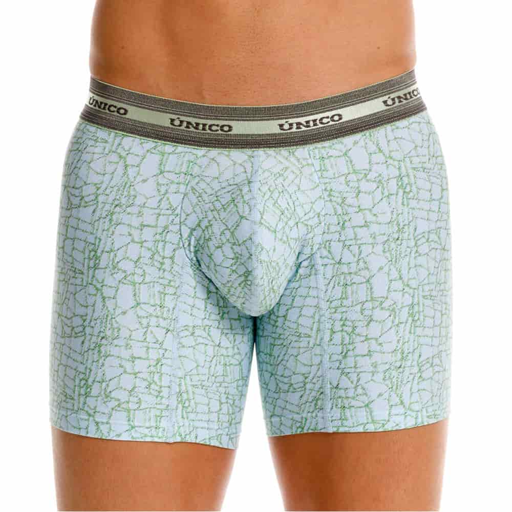 BOXER MEDIO VELLUM VERDE - miniatura 7
