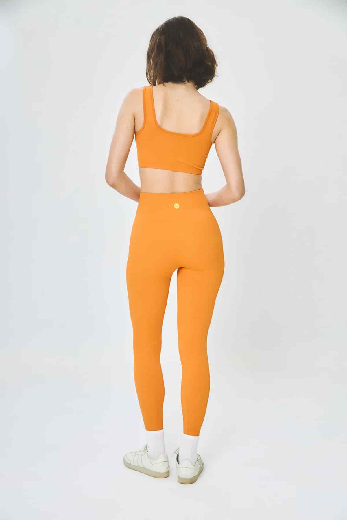 SEAMLESS TOP ORANGE - miniatura 8