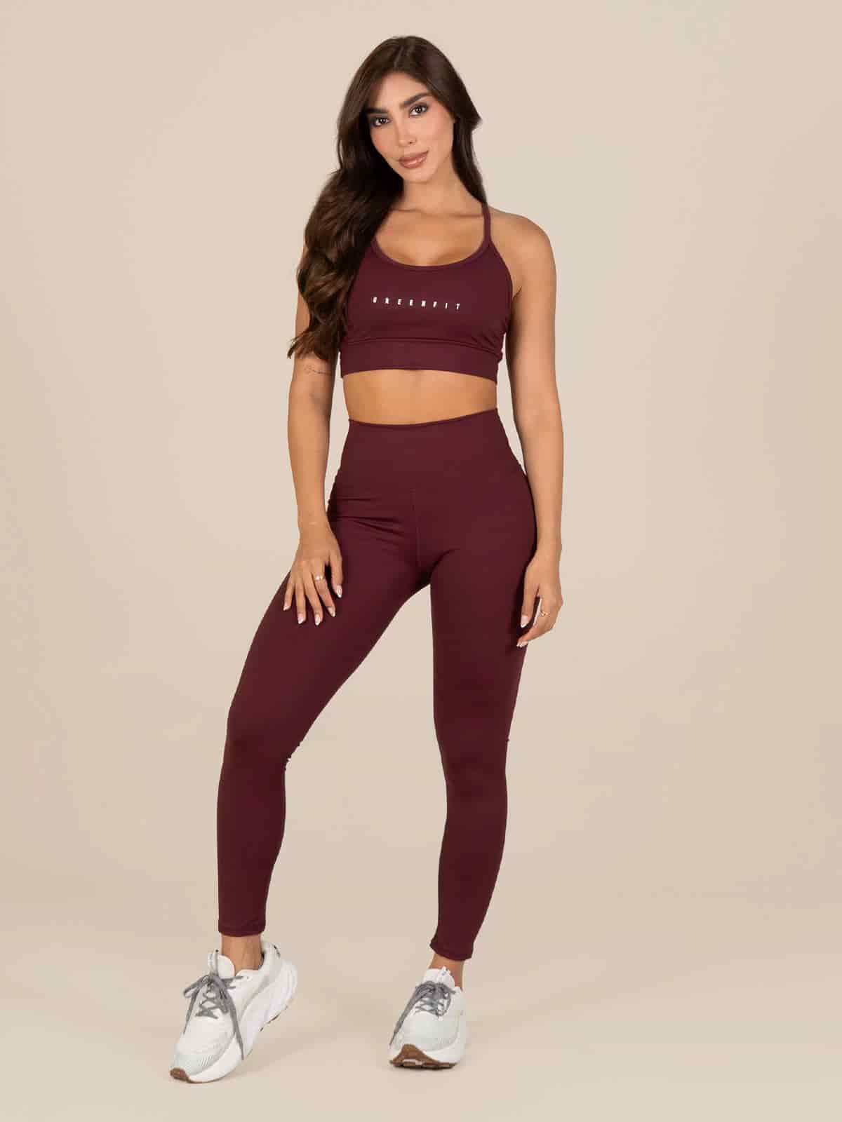 Palmas leggins set vino - miniatura 1