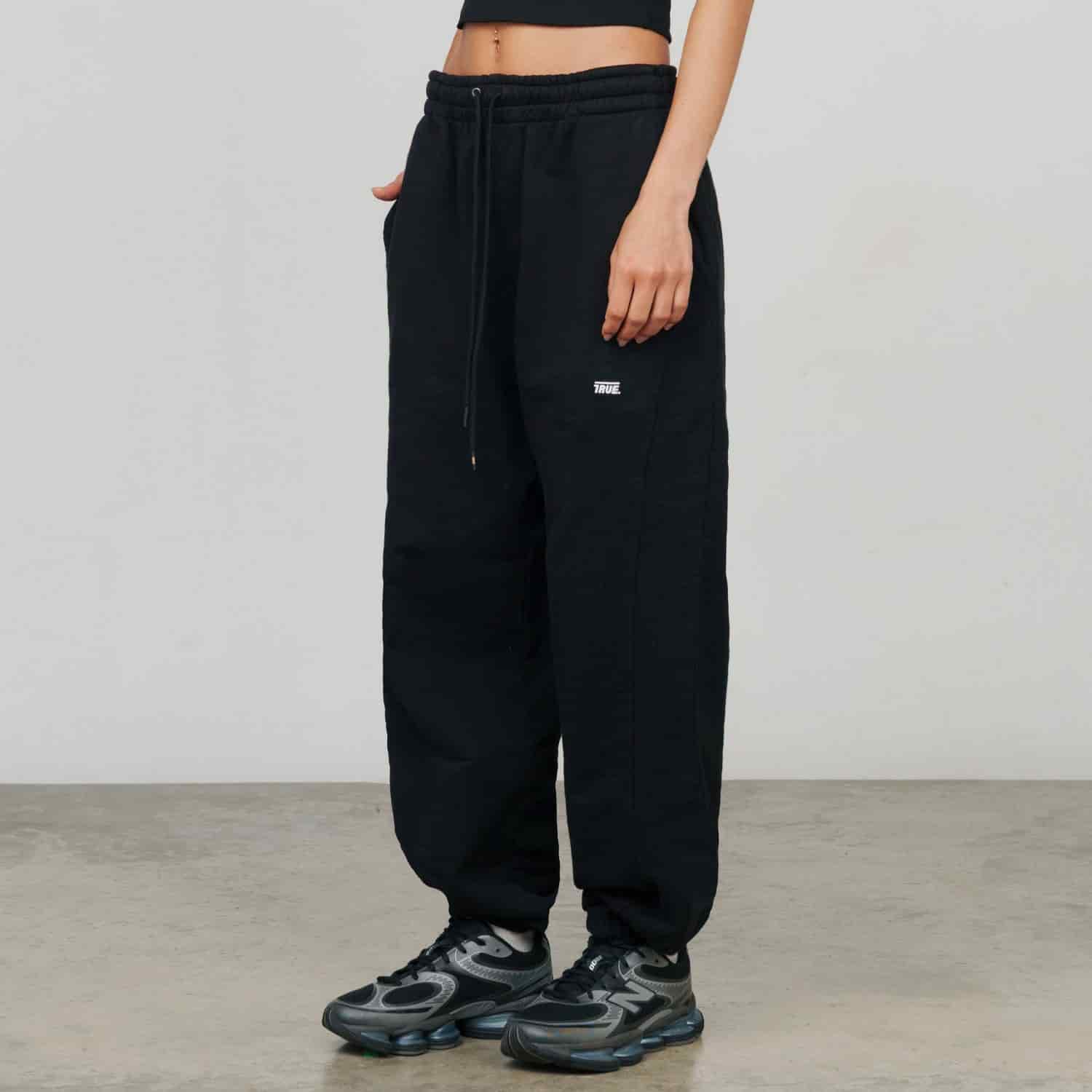 True Classic Jogger - Deep Black - miniatura 2