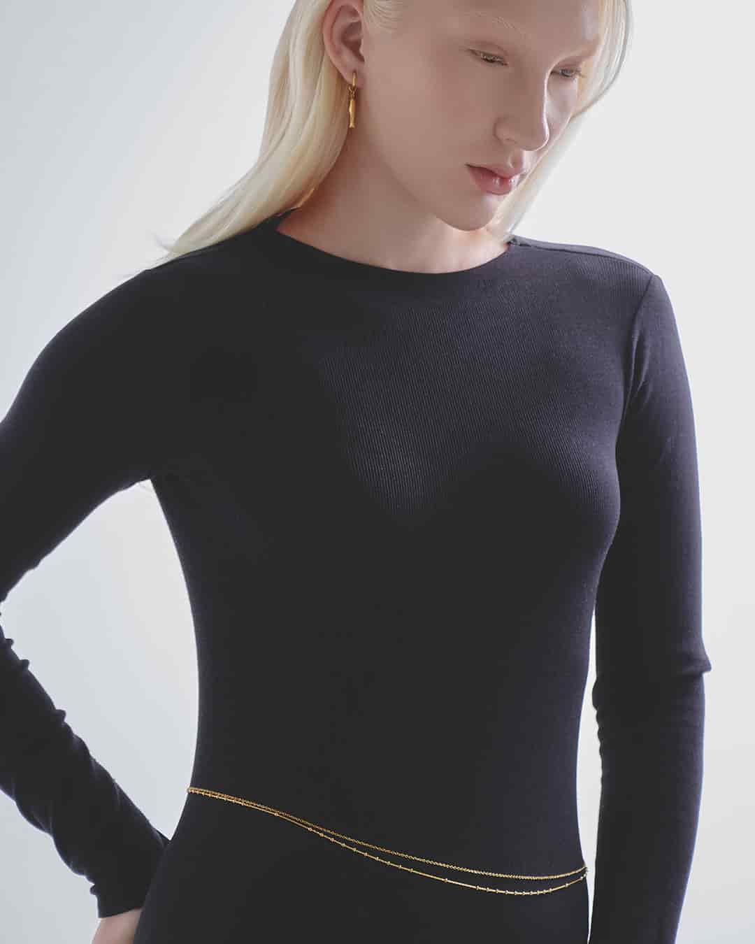 Bodychain Doble Esferas - miniatura 5