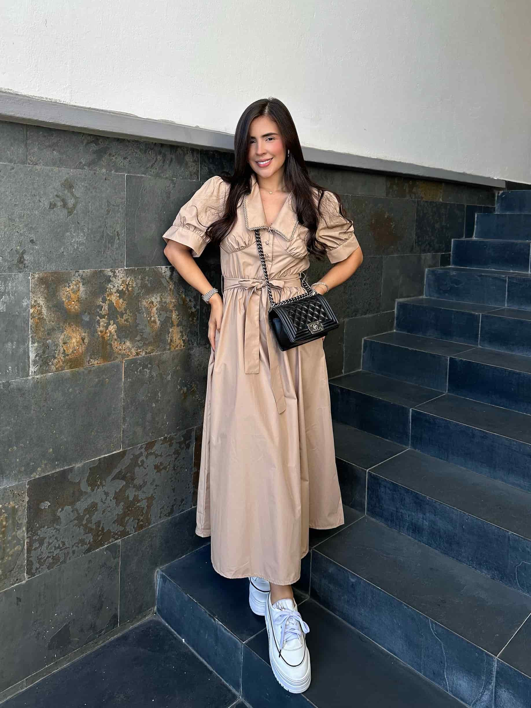 VESTIDO MORETTI - miniatura 1