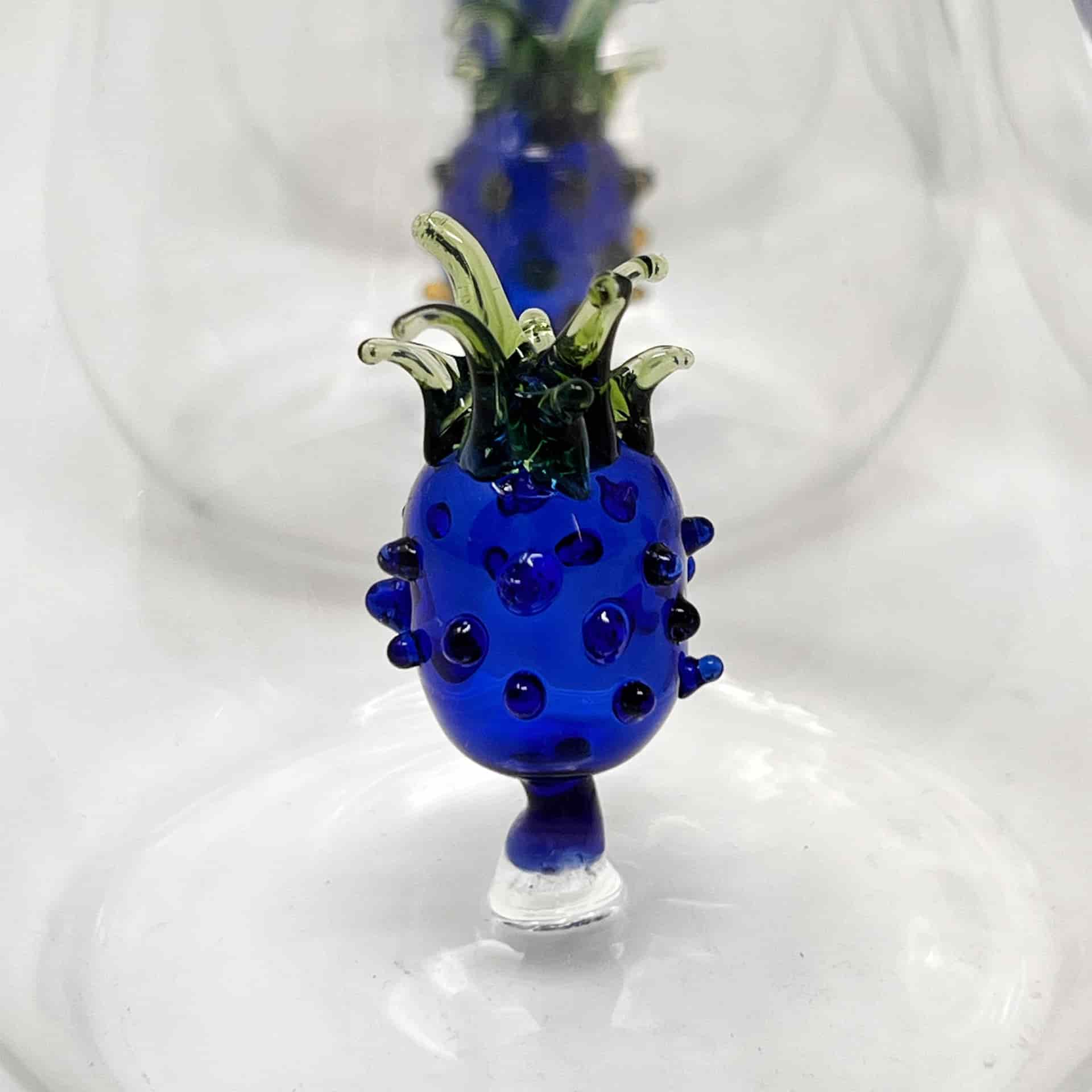 Set De Vasos Piñas Azules - miniatura 4